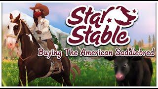 [Star Stable Online] Buying The New American Saddlebred & Checking Out Camp Western Update!