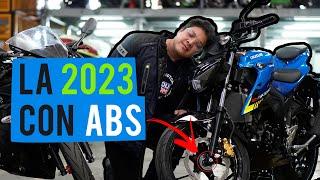Nueva GSX-S 150 con ABS ¿Si Frena Bien? | Cam Daza