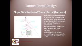 Tunnel Portal Excavation