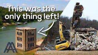 Why They Destroyed the Abandoned Monte Ne Resort (1901-2024)