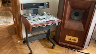 Studer A820 one of best sounding recorder after servicing and renovation made in Lithuania