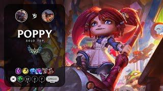 Poppy Top vs K'Sante - KR Challenger Patch 14.3