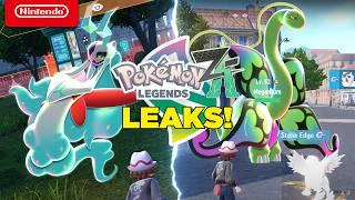 We Got MORE POKEMON LEGENDS Z-A  MEGA EVOLUTION LEAKS!