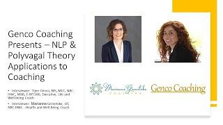 NLP and Polyvagal Theory Applications to Coaching and Coach Training