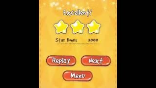 Cut The Rope 2: Experiments Level 1-5 Getting Starter Box Walkthrough