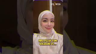 Mira Filzah, Ain Edruce & Siti Khadijah Dulu VS Sekarang