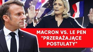 Wybory we Francji. Ostatni bój ze skrajną prawicą. Prof. Molęda-Zdziech alarmuje: Macron ma problem