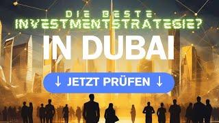Beste Immobilien Investmentstrategie in Dubai 2024 mit Gold und Krypto? | Top Investor Vergleich