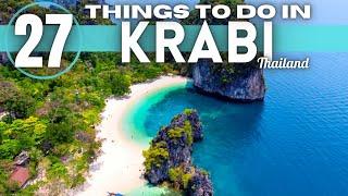 Best Things To Do in Krabi Thailand 2024 4K