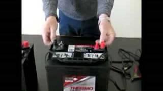 12 Volt Battery Charging Procedure