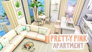 Pretty Pink Apartment  || The Sims 4 Apartment Renovation: Speed Build