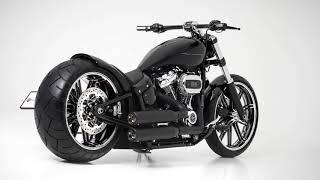 ⭐️ Harley Davidson Softail Custom Bike by Bündnerbike 6