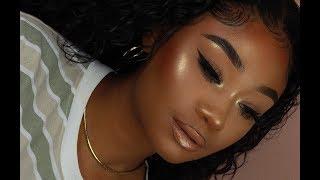 Glam Everyday Hair + Makeup Look | Lumiere Hair Company | MakeupTiffanyJ