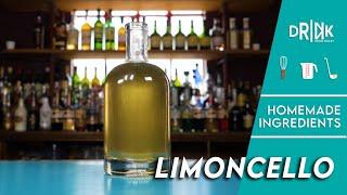 How to make Limoncello - The Cocktail Kitchen