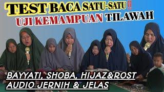 TERBARU‼️BELAJAR TILAWAH DASAR SURAT IBROHIM 7-9 LAGU BAYYATI,SHOBA,HIJAZ & ROST  MAKRO' TASYAKURAN