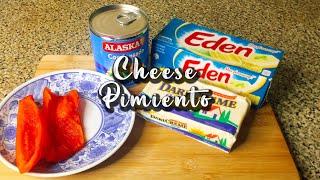 HOME MADE CHEESE PIMIENTO SPREAD || MYs KITCHEN PH