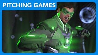 Pitching Superhero Video Games! (Fanbox)