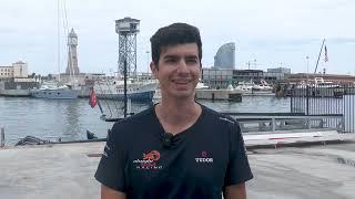 Cup Spy: Interview - Alinghi Red Bull Racing - AC75 - Day 34 - Barcelona - June 22, 2024