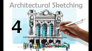 Architectural Sketching 4