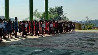 Acto de Bienvenido, y primer partidazon Paso de Aguila VS Cerro Cabeza, IV encuentro basquetbol 2024