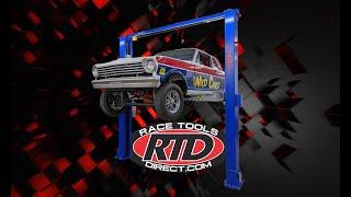 Race Tools Direct 11,000LB. 2 Post Direct Drive Automotive Lift Installation and Set-Up