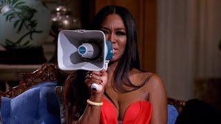 kenya moore moments but she becomes increasingly unhinged