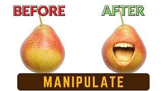 Photo Manipulation in Photoshop | Apple and Mouth