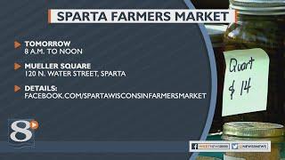 Sparta Farmers Market to provide local products to shoppers