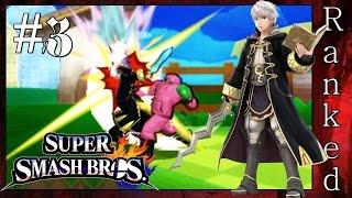 Daraen/Robin - Ranked Smash #3 Super Smash Bros 4 - 3DS - Deutsch For Glory