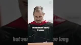 Death is the destination we all share | steve jobs