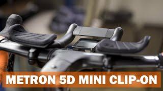 First impression on Vision Metron 5D/ACR Mini TT handlebar Clip-on (a short review)