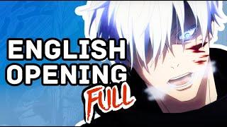Jujutsu Kaisen FULL Opening 4 - SPECIALZ (ENGLISH OP Cover by @jonathanymusic )