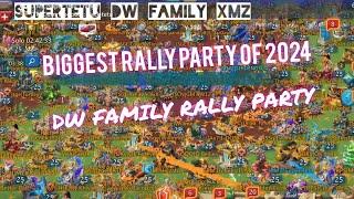 DW FAMILY RALLY PARTY | KINGDOM 760 | BIGGEST PARTY IN RECENT TIMES | DW FAMILY THE BEST | XMZ