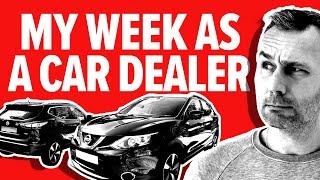 My Week as a Used Car Dealer – What Could Go Wrong? | James' Video Diary | AI Car Dealership Project
