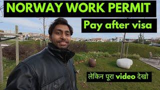 NORWAY WORK PERMIT VISA #norwayworkvisa #harrysingheuropa