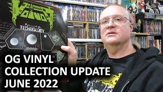 METAL VINYL OG Record Collection Update - June 2022 (Heavy Metal / Thrash Metal / Grindcore)