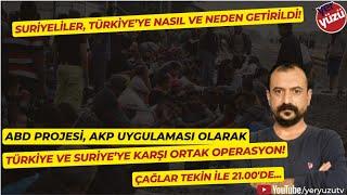 #Suriyeliler neden getirildi Bir ABD projesi ve AKP uygulaması; Suriye e Türkiye'ye tarihi tuzak!