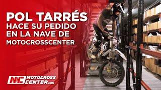 Pol Tarrés en MOTO POR LA NAVE de MotocrossCenter 