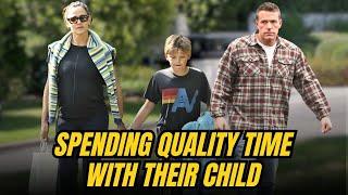 Ben Affleck and Jennifer Garner spend some quality time with son Fin in LA amid divorce from JLo