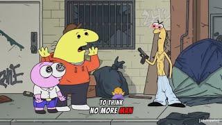  Smiling Friends – Out of Context Scenes That Make ZERO Sense 
