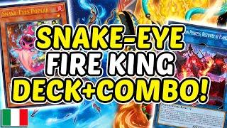 [ITA] Come Giocare Snake-Eye Fire King! Decklist e Combo Tutorial Dopo PHNI! • Yu-Gi-Oh TCG