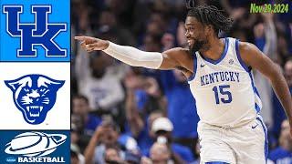 Kentucky vs Georgia State [ GAME Highlights ] College basketball 2024 | Ncaa basketball Today