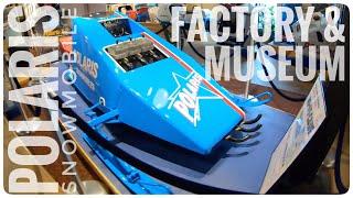 Polaris Snowmobile Factory & Museum Tour | Roseau Minnesota | V log 10