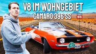 BIG BLOCK V8 im Wohngebiet!!! Camaro SS 396