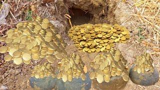 Who Can Find 1400 Years Old Gold Coin In The Underground