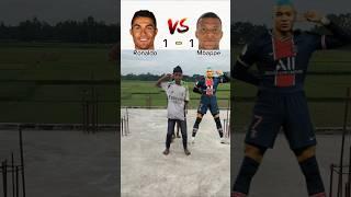 Ronaldo vs Mbappe  #trending #shorts #ronaldo #youtube #mbappe #vs #yt