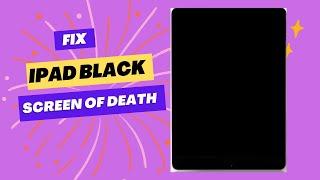 Ultimate Way to Fix iPad Black Screen of Death | iPhone | Gear Geeek | Apple