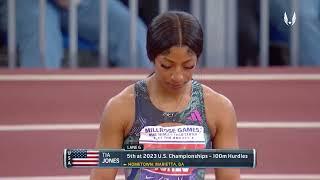 116th Millrose Games | Women's 60mH