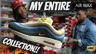 (MUST WATCH) MY ENTIRE AIR MAX COLLECTION 2022 W/ A SPECIAL GUEST!!