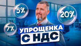 НОВАЯ ИГРА: НДС НА УПРОЩЕНКЕ - Изменения 2025 года и как к ним подготовиться